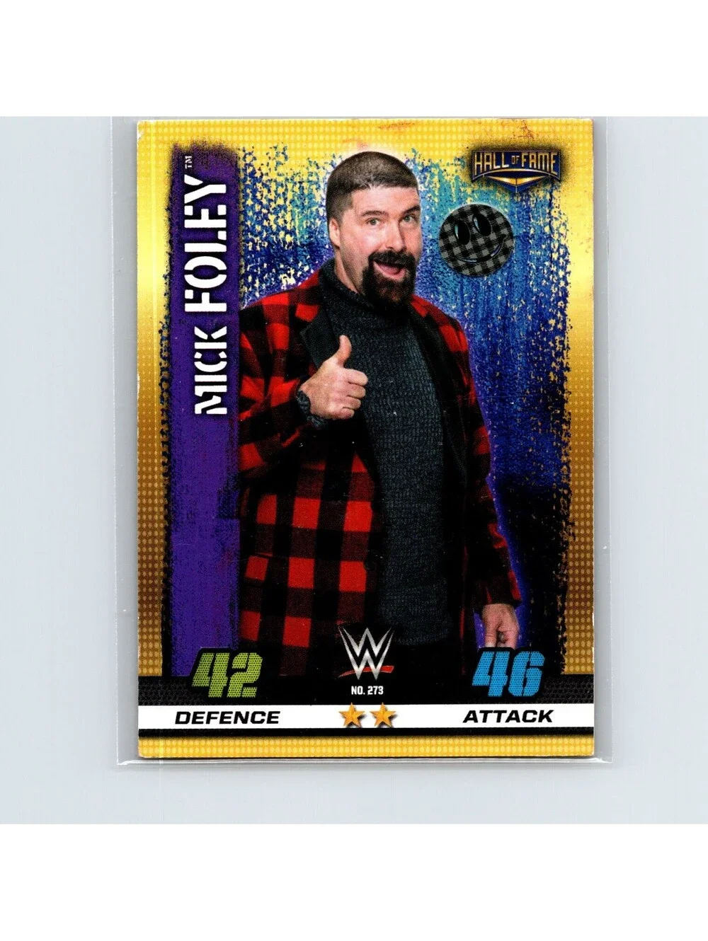 2017 Topps WWE Slam Attax 10th Edition Mick Foley #No. 273